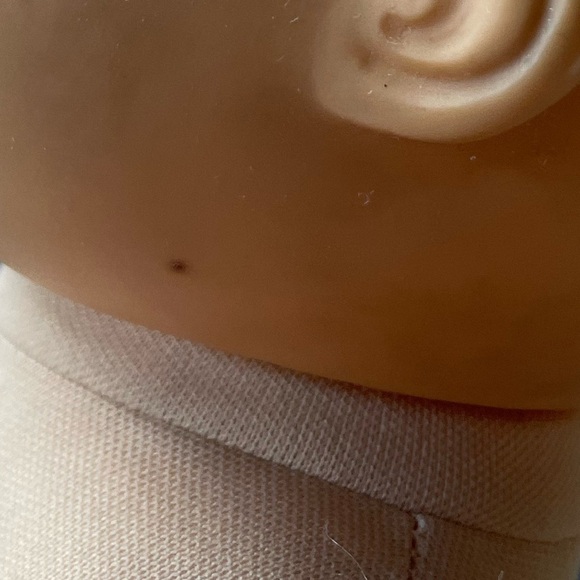 Vintage Cabbage Patch Kid Bald Blue Eyes One Dimple 1978 1982 - Picture 8 of 12